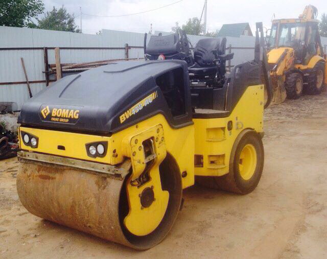 Дорожный каток BOMAG BW 138 AС-5